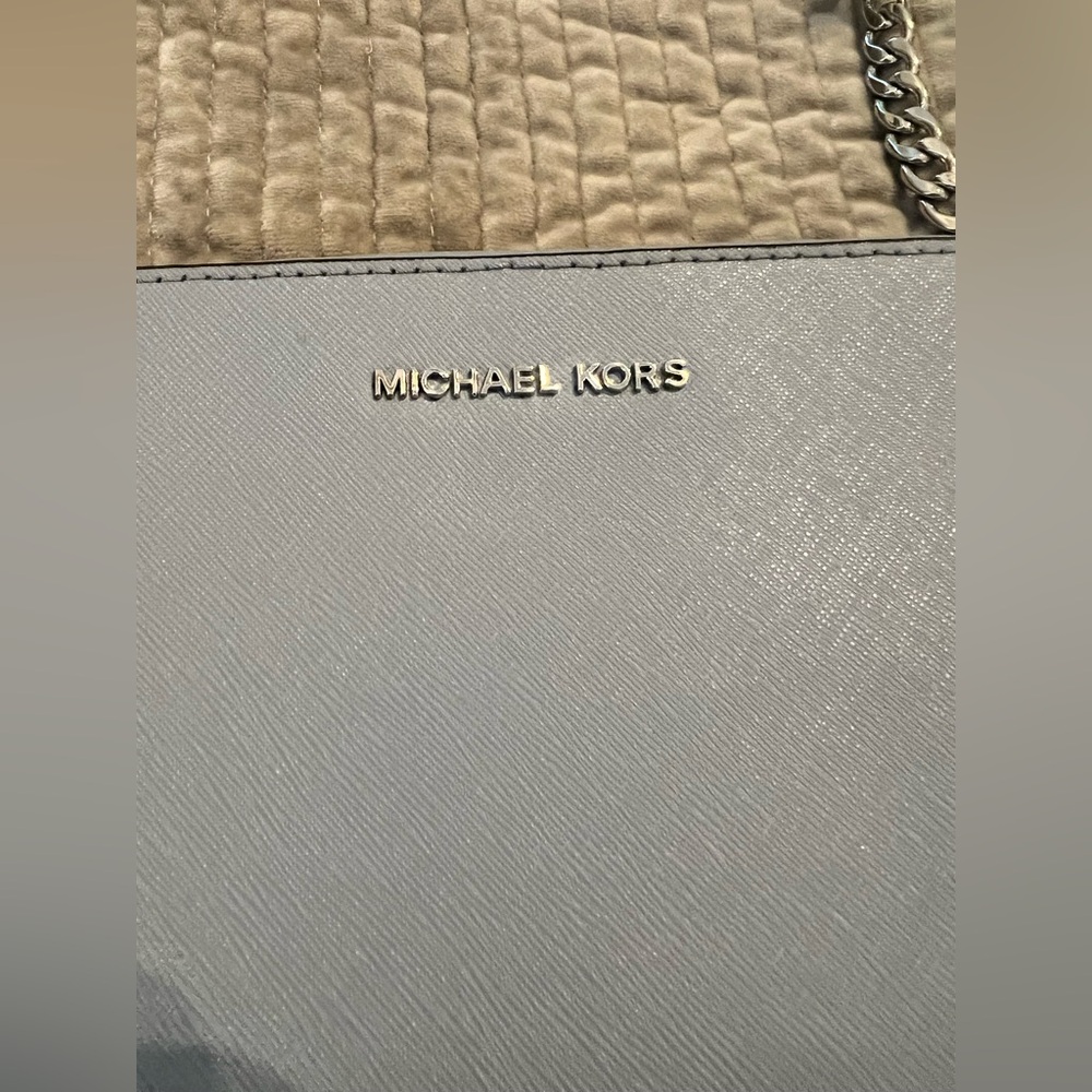 Michael Kors Jet Set Saffiano Leather Crossbody